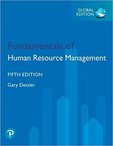 Fundamentals of Human Resource Management, Global Edition (5th Edition) - Original PDF